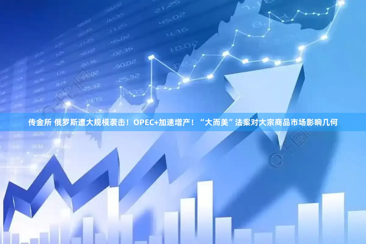 传金所 俄罗斯遭大规模袭击！OPEC+加速增产！“大而美”法案对大宗商品市场影响几何